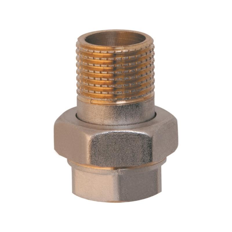 Згін "Американка" Valve прямою 1" 1/2 ВН SV190W40