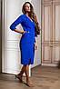 Платье Kristall, синє, фото 5