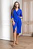 Платье Kristall, синє, фото 4