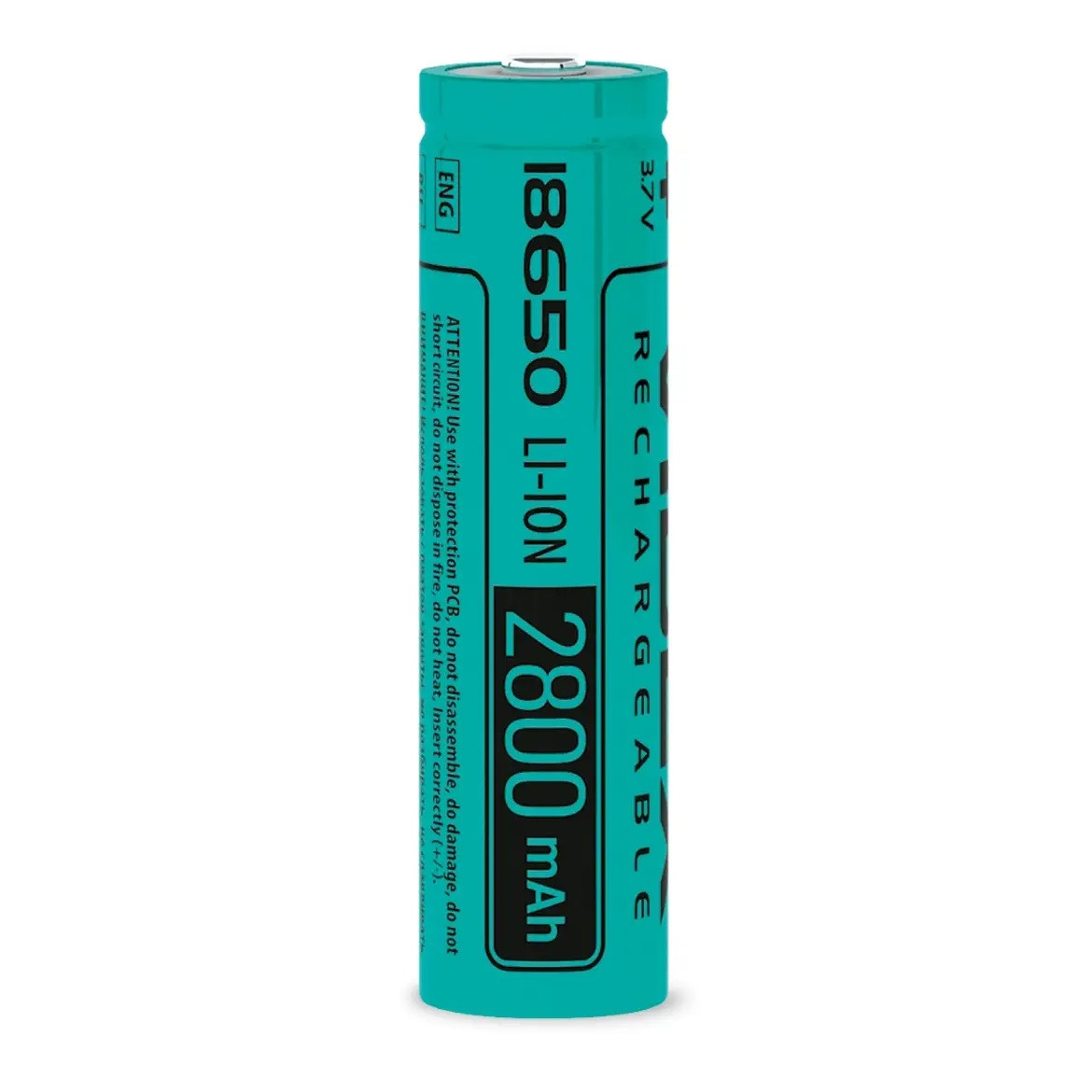 Акумулятор VIDEX Li-ion 18650 3,7V 2800 mAh з клеймою