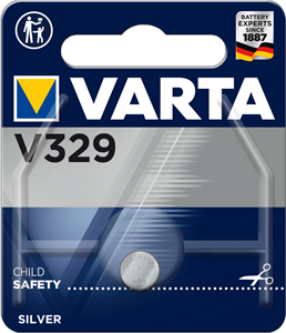 Батарейка VARTA SILVER V329 1.55V
