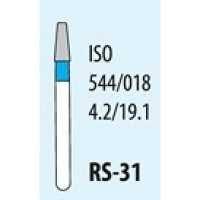 Стоматологічний бор RS-31,форма конус з плоским кінчиком,Sharp
