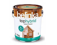 Лазур-лак алкід-уретановий BELINKA TOPHYBRID для деревини 2,5 л