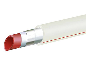 КР Чехія PPR Труба Композит Алюміній 20x3,4 поліпропіленова для опалення