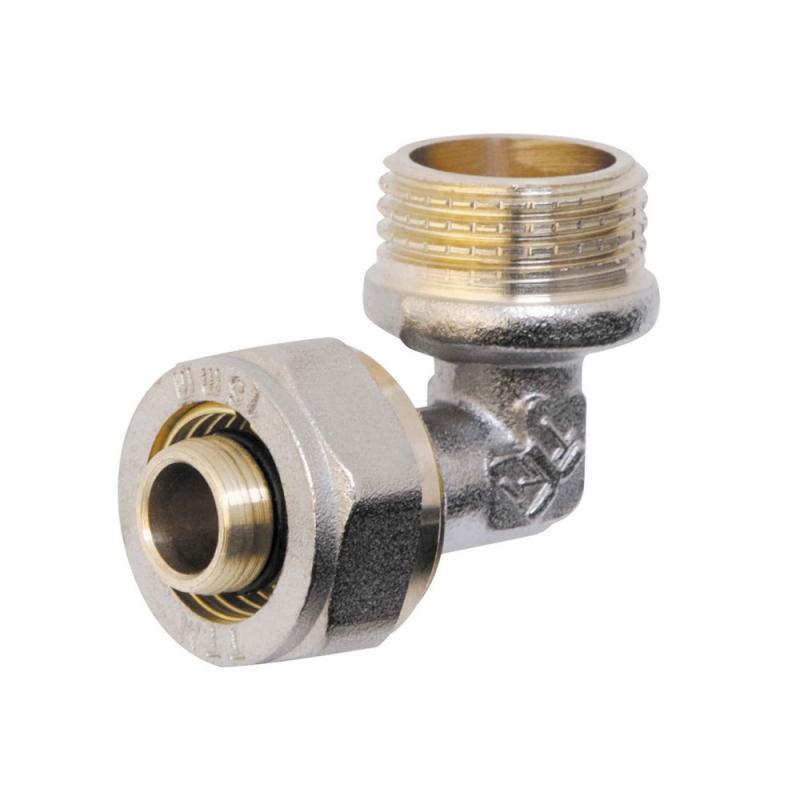 Куточок обтискний Valve 16х3/4" НР SV1571620