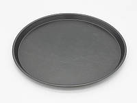Форма для выпечки пиццы круглая тефлоновая Круглый противень для пиццы D 32 / 29 cm H 1,7 cm IKA SHOP