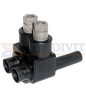 Відгалужувальний затискач e.branch.clamp.f.70.2.6.35, (AsXS)70 кв.мм / 2x6-35кв.мм, E.NEXT (p028010)