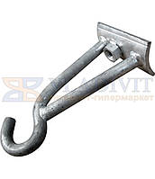 Кутовий гак e.angle.hook.pro.20.20.208, 208мм, М20, E.NEXT (p035002)