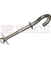 Наскрізний гак e.through.hook.pro.200.20, 200мм, М20, E.NEXT (p031004)