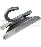 Настінний гак e.wall.hook.pro.16.18, 16х18мм, E.NEXT (p038001)