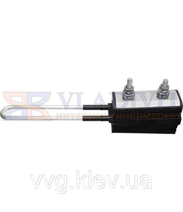 Анкерний ізольований затискач  e.i.clamp.4.25.70.zr, посилений, 25-70 кв.мм, E.NEXT (p021008)