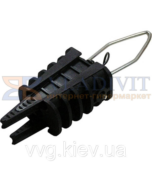 Анкерний ізольований затискач e.i.clamp.pro.la.1.s4, з жорсткою скобою, E.NEXT (p025004)