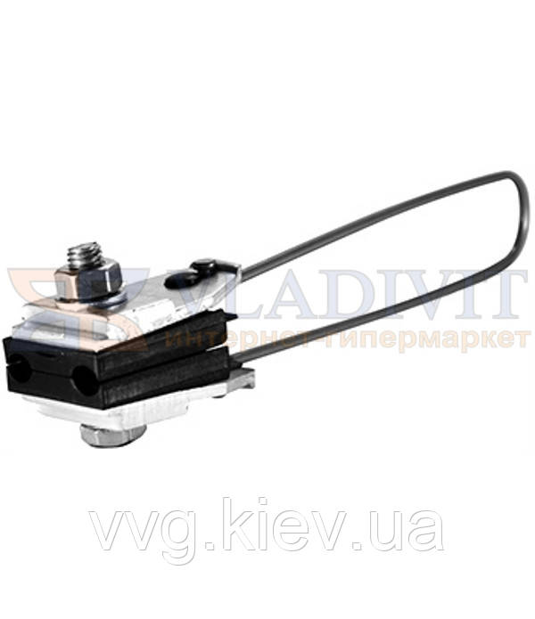 Анкерний ізольований затискач e.i.clamp.si.2.16.35, з дротяною скобою, E.NEXT (p025101)