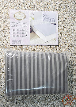 Простирадло на резинці 140x200+20 см-170