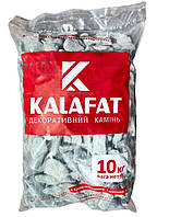 Декоративний камінь — Зелена галька Green Angel, фракція 20–40 мм, 10 кг