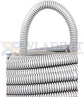 Труба гофрована ПВХ з протяжкою e.g.tube.stand.25.32.p 25/32 (бухта 25м), E.NEXT (s028031)