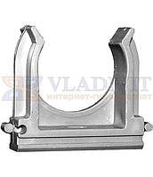 Хомут-кліпса e.g.tube.clip.stand.25 для гофротруби д.25  (упаковка 50 шт), E.NEXT (s028156)