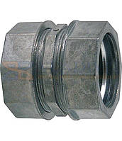 З'єднувач металевий e.industrial.pipe.connect.collet.1-1/2", цанговий, E.NEXT (i0430005)