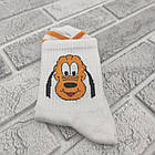 Шкарпетки високі весна/осінь білі з малюнком. 36-41 LOMM 30035881, фото 2