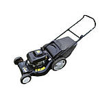 Професійна потужна - 4.5 л. з бензинова газонокосарка шириною захвату 53см для великих газонів з Німеччини, фото 10