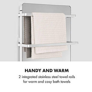 Електрична сушарка для рушників Klarstein Hot Spot 2000 Вт, фото 2