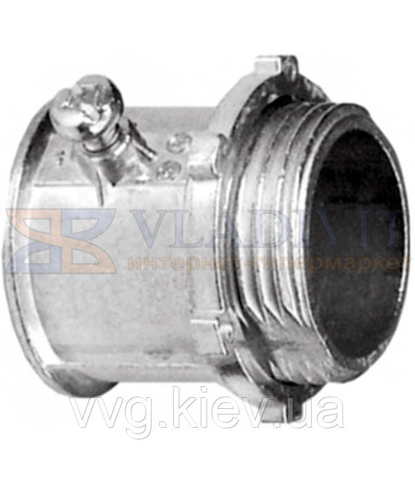 Ввід металевий e.industrial.pipe.dir.screw.1", гвинтовий, E.NEXT (i0460003)