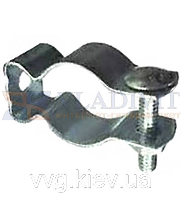 Кріплення металеве e.industrial.pipe.clip.hang.1-1/2" для підвіски труб, E.NEXT (i0470005)