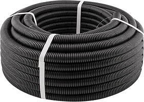 Труба гофрована ПВХ стійка до ультрафіолету з протяжкою e.g.tube.uv.stand.19.25.p 19/25 (50м)