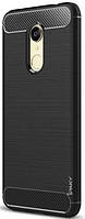 Чохол-накладка Ipaky Slim Anti-fingerprint TPU Case Xiaomi Redmi 5 Black