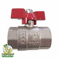 Кран кульовий FADO PN40 25 1'' ВВ