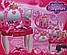 Дитячий косметичний столик-трюмо із стільчиком 661-20, звук, світло, фен, "чарівна паличка", фото 2