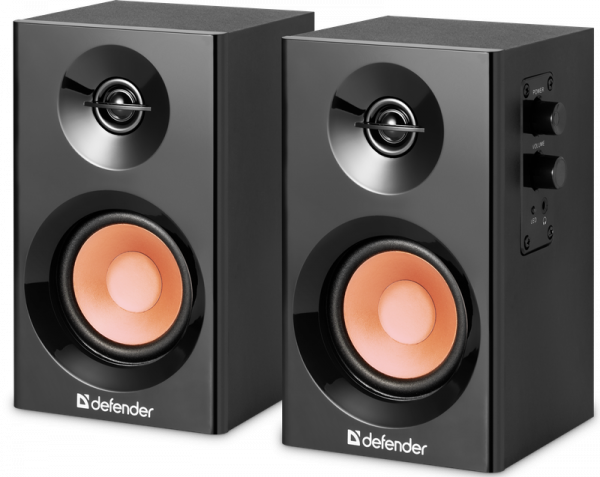 Стереосистема DEFENDER Aurora S12 black, фото 1