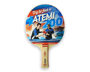 Ракетка для настільного тенісу Atemi 200 R0637
