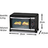 Електрична міні-піч для кухні Rommelsbacher BG 950 Mini Oven, фото 7