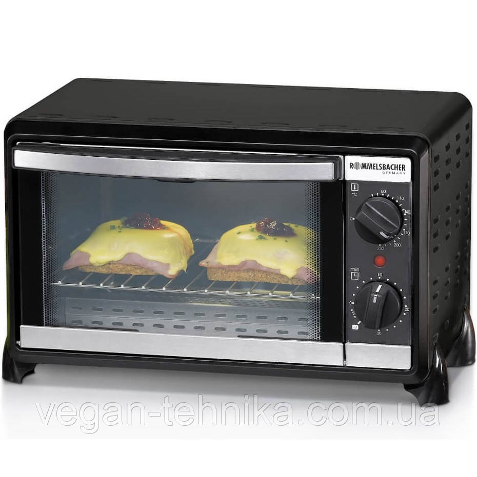 Електрична міні-піч для кухні Rommelsbacher BG 950 Mini Oven