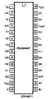 Микросхема PCA5000AT ИМС SO28 POCSAG paging decoder, Производитель: Philips