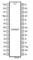 Микросхема PCF5001TD ИМС SO28 POCSAG paging decoder 1,5…6V; Isup=60 mkA, Производитель: Philips