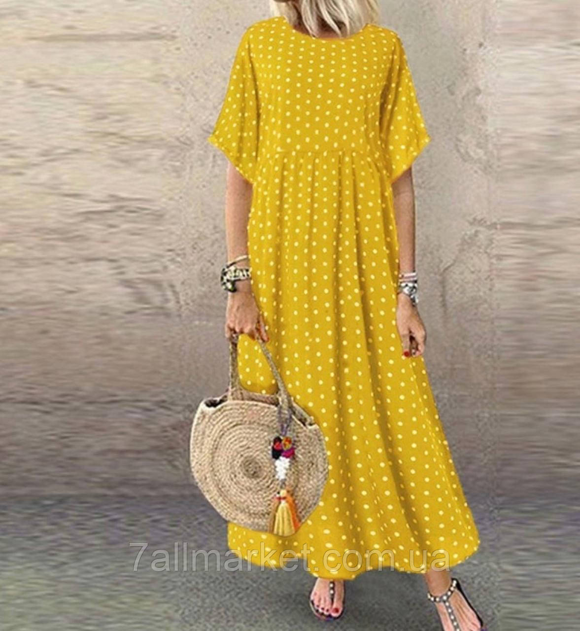 Платье жіноче супер софт розмір 42-48 (4цв) MILANI недорогий від прямого постачальника