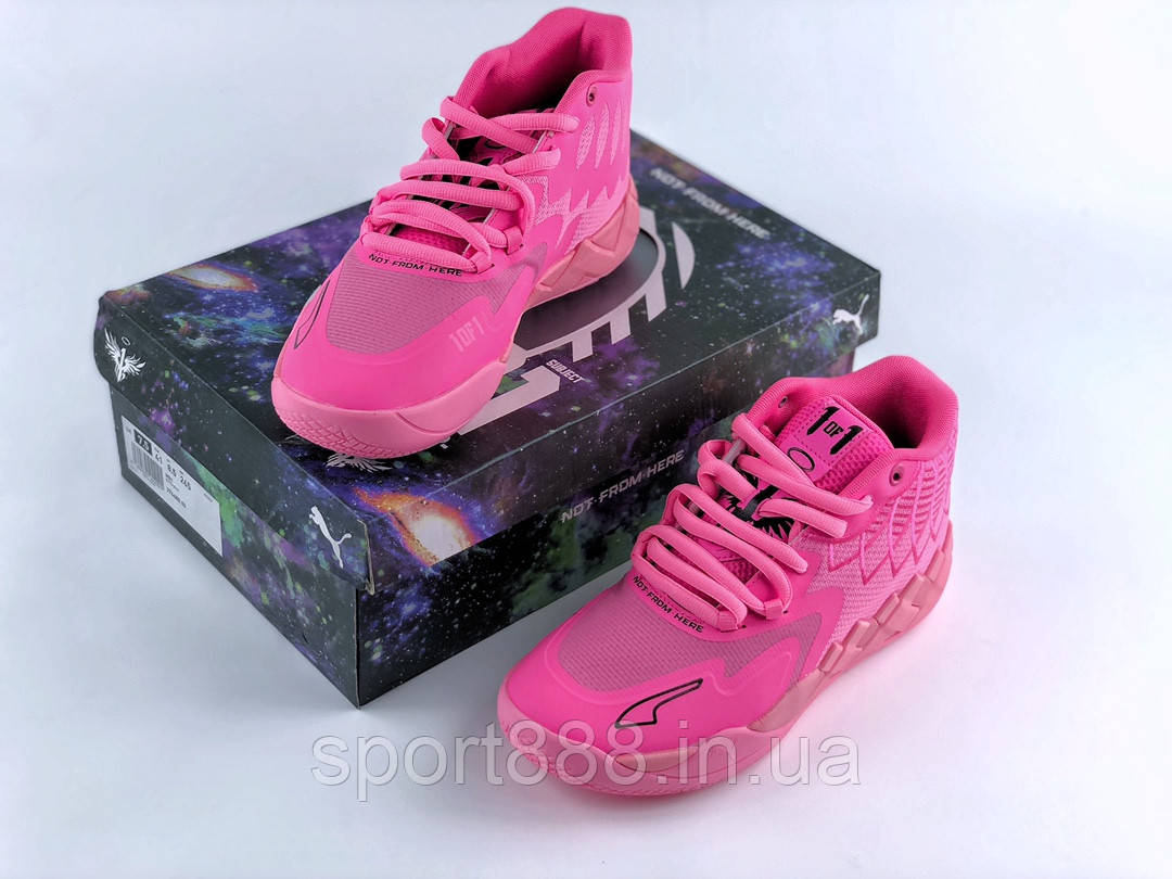 Puma bright top pink shoes