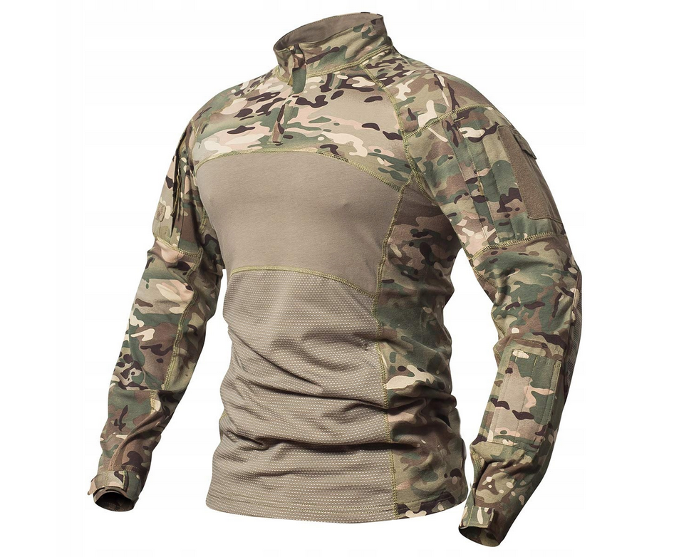 Сорочка Убакс COMBAT SHIRT Multicam, фото 1