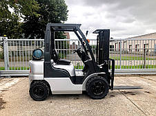 Вилочний навантажувач Nissan PL02A20W б/у, фото 3