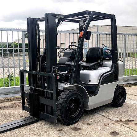 Вилочний навантажувач Nissan PL02A20W б/у, фото 2