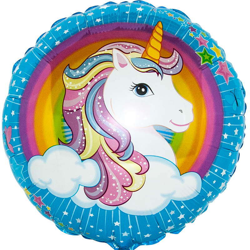 Міні-фігура 156 FLEXMETAL-ФМ Коло Єдиноріг райдужний