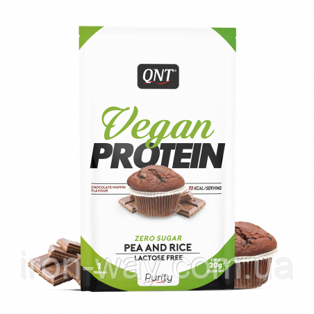 QNT Vegan Protein 20g