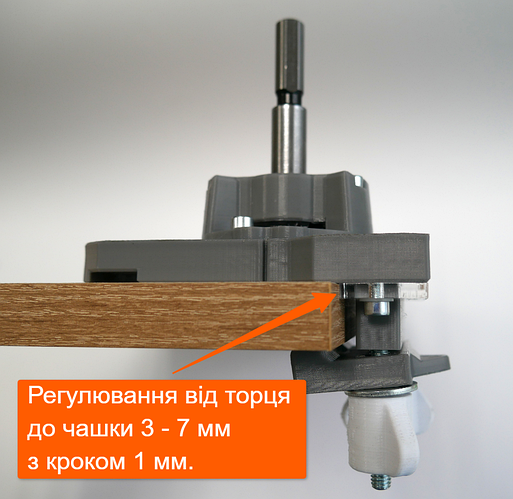 Купить Кондуктор шаблон для установки/присадки мебельной петли 35 мм ...