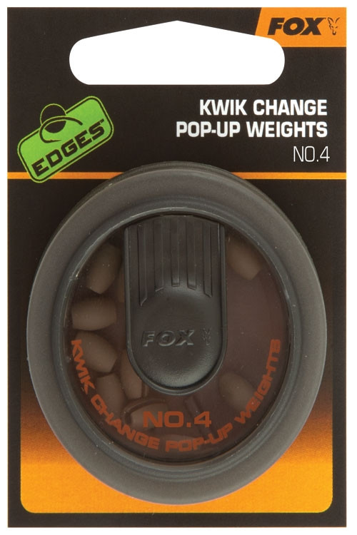 Швидкознімні тягарці Fox Kwik Change Pop-up Weights