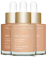 Тональная крем с SPF 15 Clarins Skin Illusion