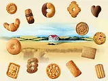 Печиво з шоколадом Barilla Mulino Bianco Nascondini 330 г, Італія, фото 3