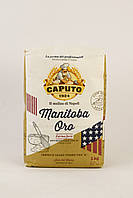 Борошно з м'яких сортів пшениці Caputo Manitoba Oro тип 0 1 кг Італія