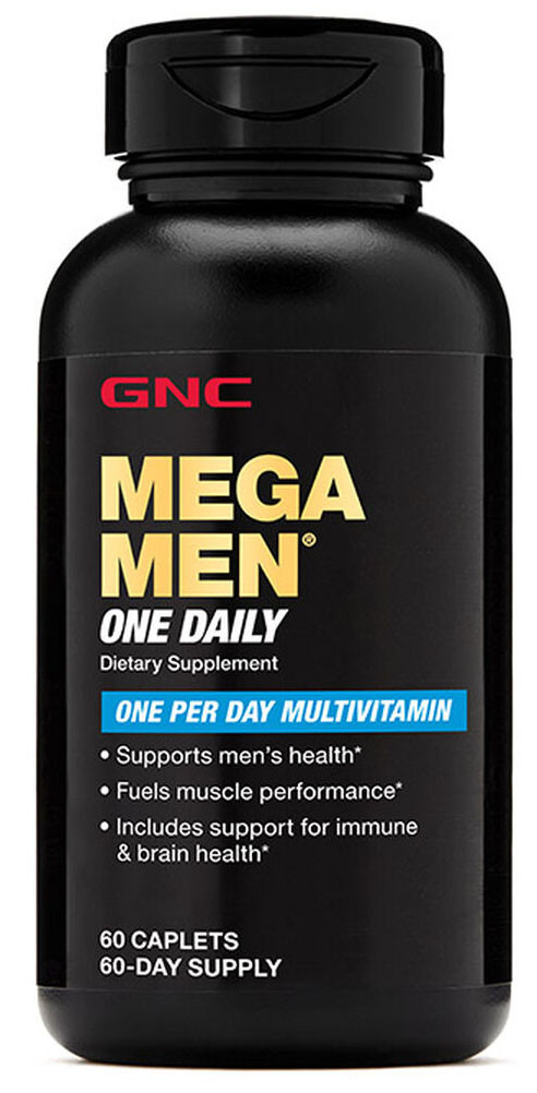 GNC Mega Men One Daily 60 caps, фото 1